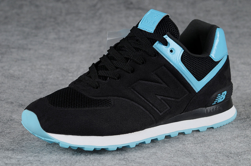 new balance 574 femme cyan