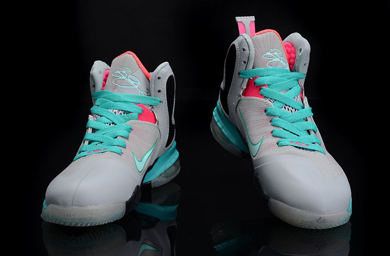 nike lebron 1 cyan