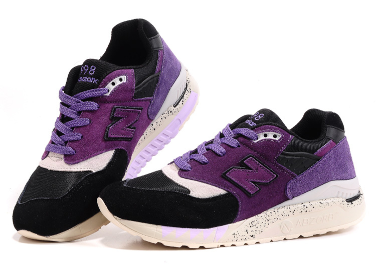 new balance chaussure homme violet