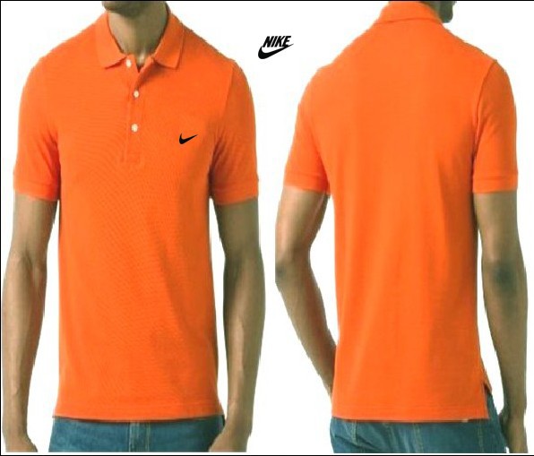 t shirt nike homme orange