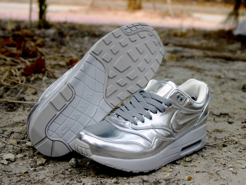 nike air max 87 femme argent