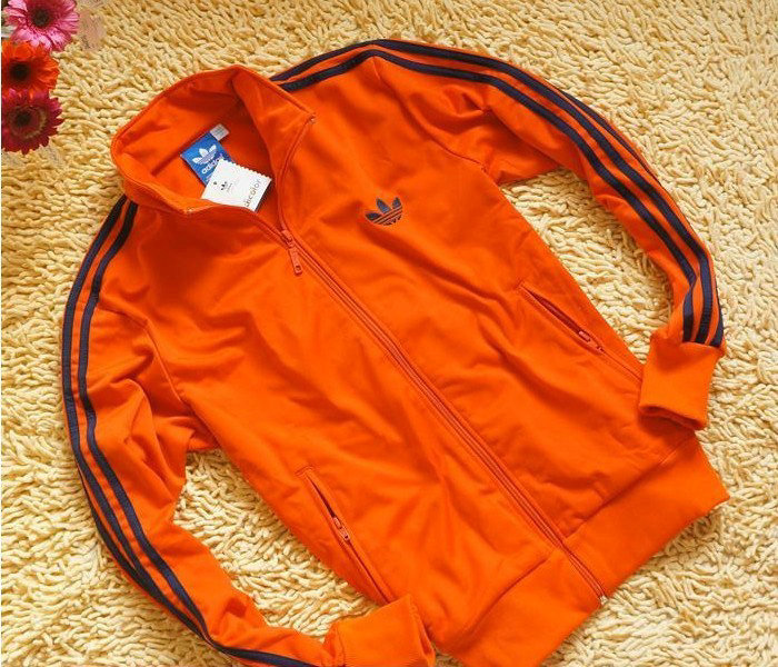 survetement adidas homme noir et orange