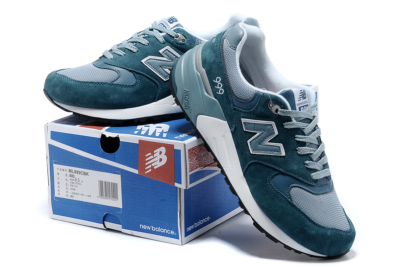 new balance 999 enfant cyan