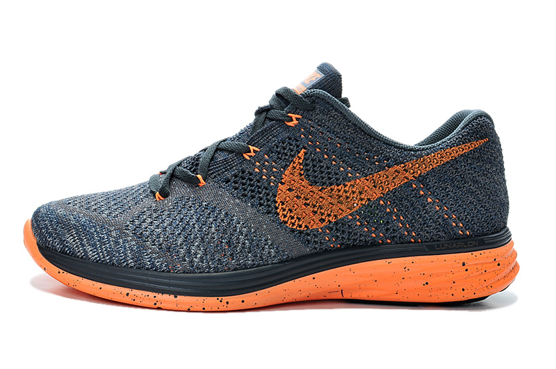 nike flyknit lunar 4 homme orange