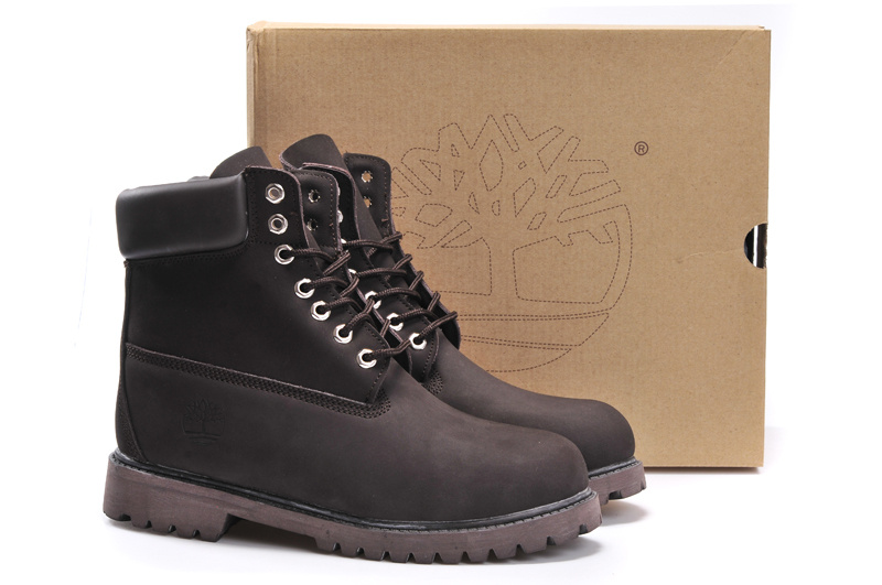 timberland femme marron foncé