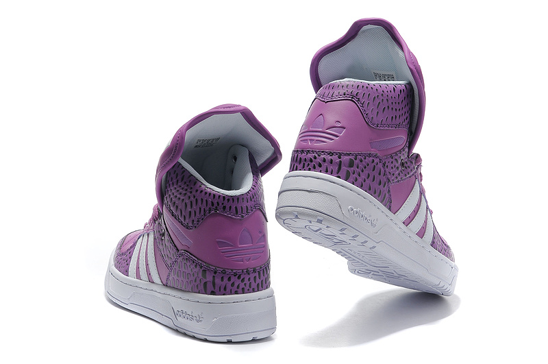 adidas jeremy scott purper