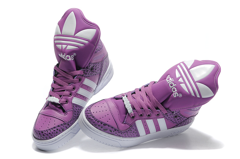 adidas jeremy scott purper