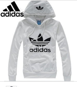 pull blanc adidas