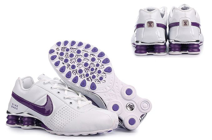 nike shox r4 homme violet