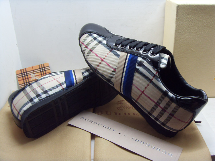 chaussure burberry homme pas cher