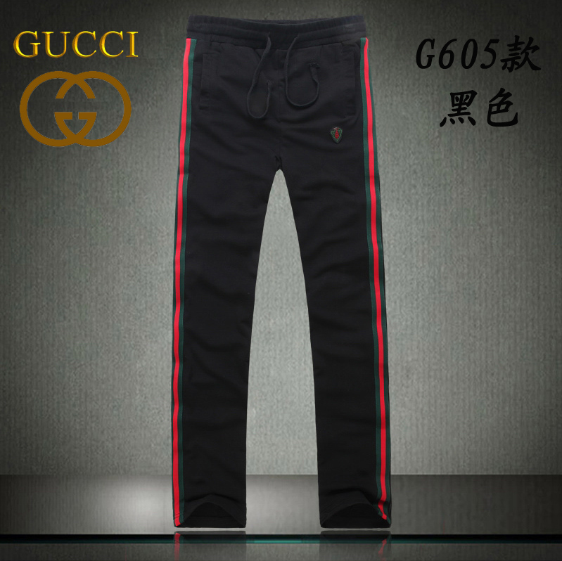 gucci sweatpants black