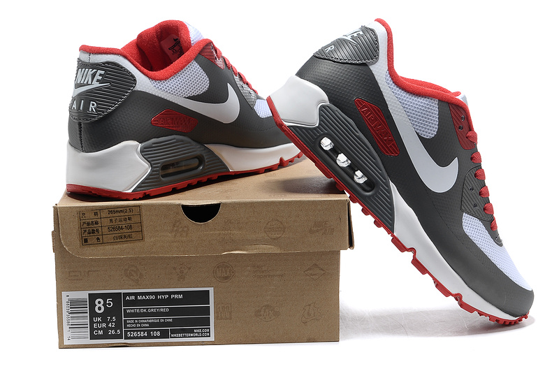 nike air max 90 87 hyp prm Zilver